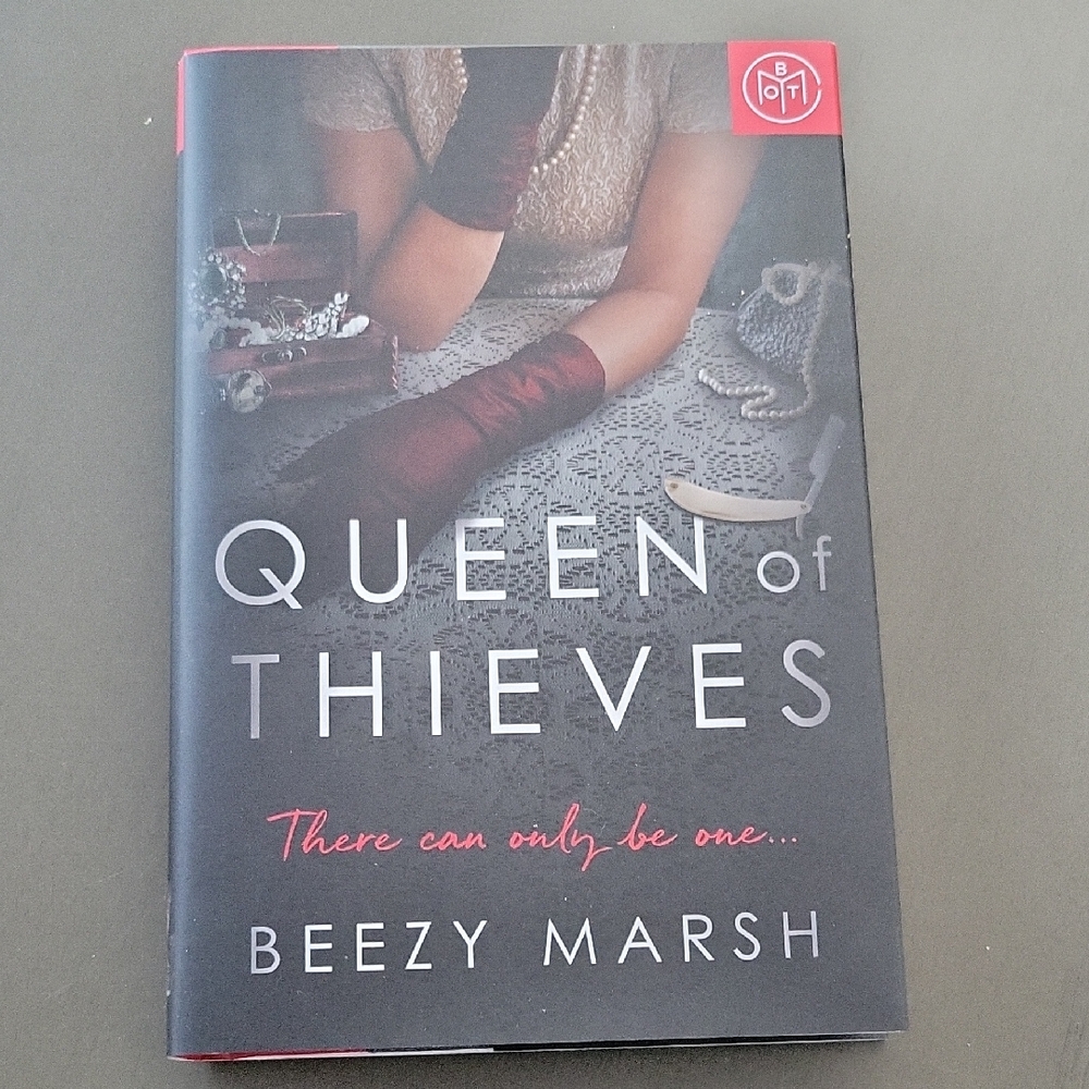 Queen of Thieves by Beezy Marsh - Red and Black Cover